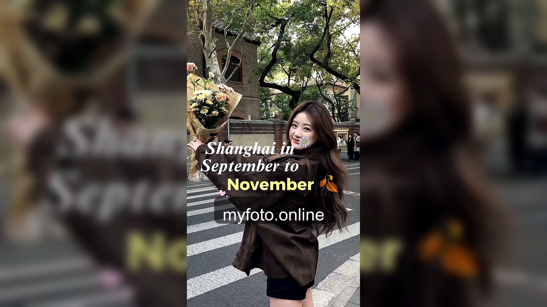 Shanghai Photographer, Shanghai - MY FOTO: How to shoot Shanghai for beautiful travel photos: Get ready for your autumn trip