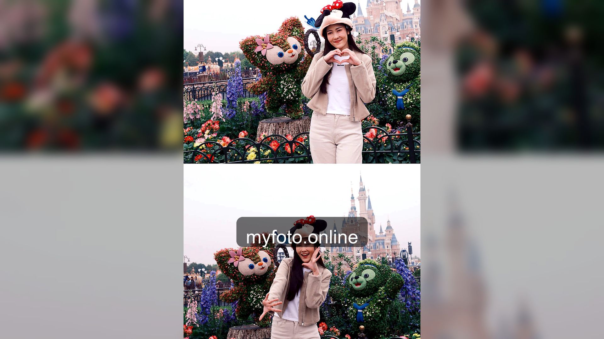 Shanghai Disneyland Photography, Shanghai Disneyland, MY FOTO - How to Get Beautiful Travel Photos at Shanghai Disneyland, From Real Customer Reviews 8