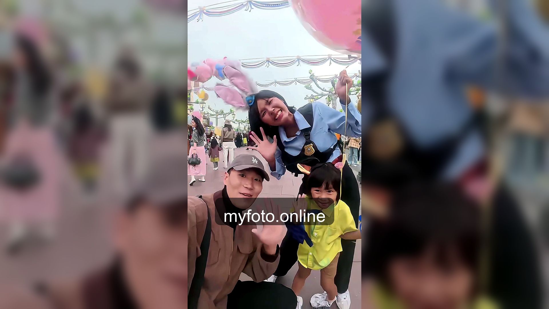 Shanghai Disneyland Photography, Shanghai Disneyland, MY FOTO - How to Get Beautiful Travel Photos at Shanghai Disneyland, From Real Customer Reviews 9