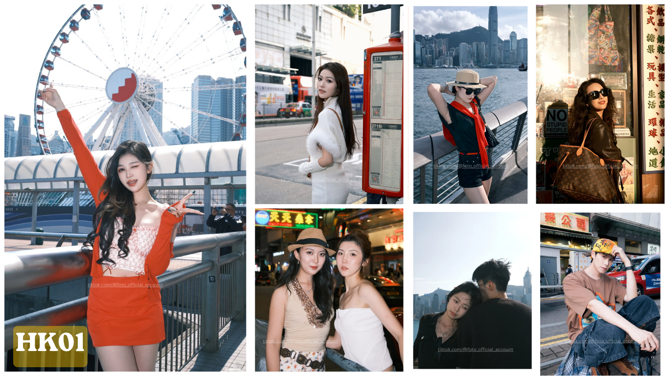 ตัวอย่างถ่ายรูปฮ่องกง Kennedy Town และ City Walk โดย MY FOTO