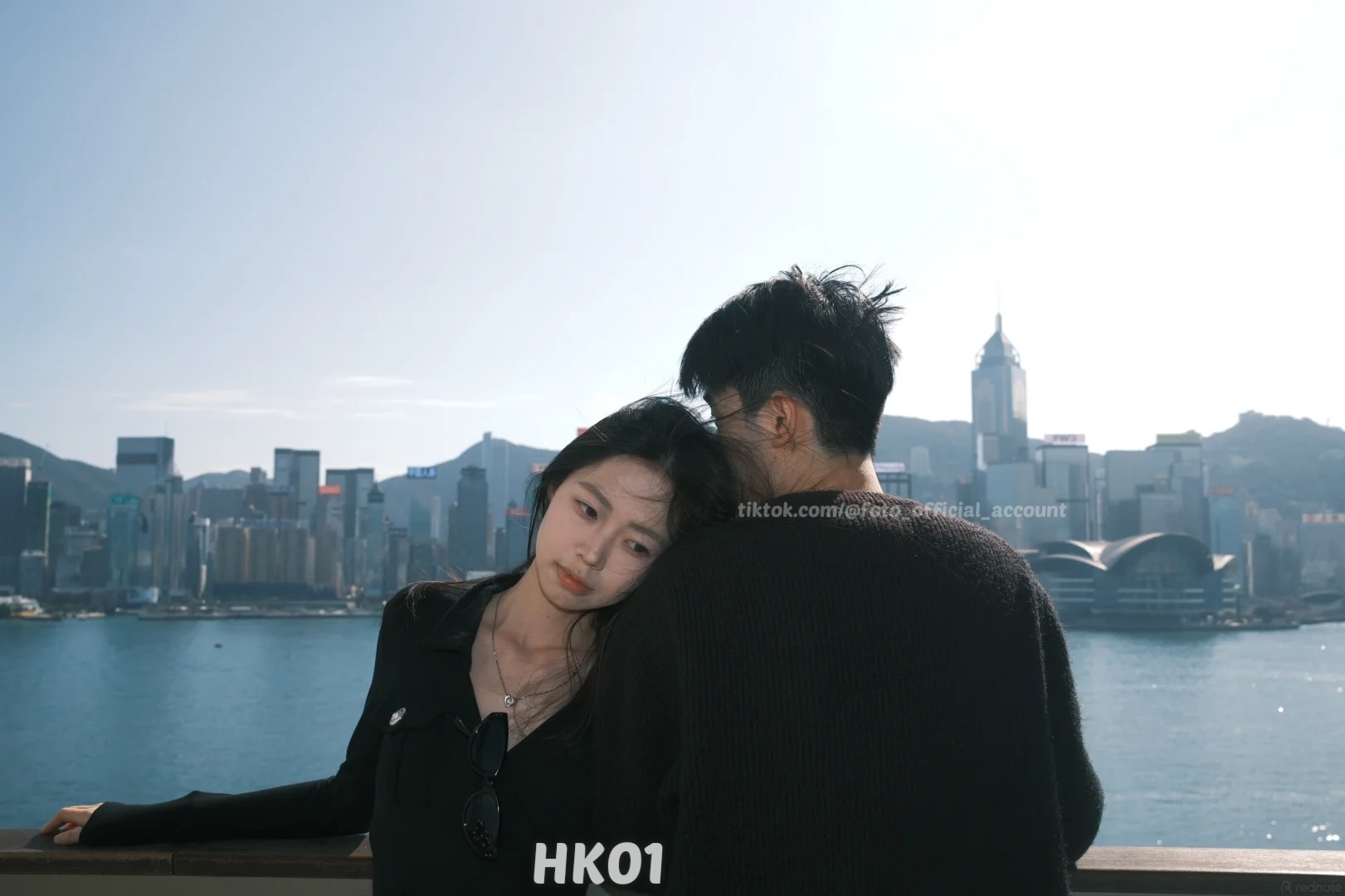 ผลงานถ่ายภาพโดยช่างภาพ HK01