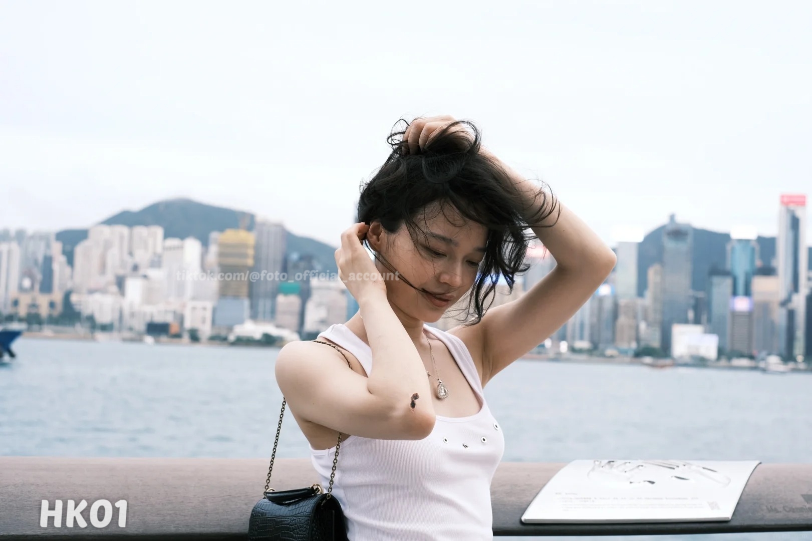 ผลงานถ่ายภาพโดยช่างภาพ HK01