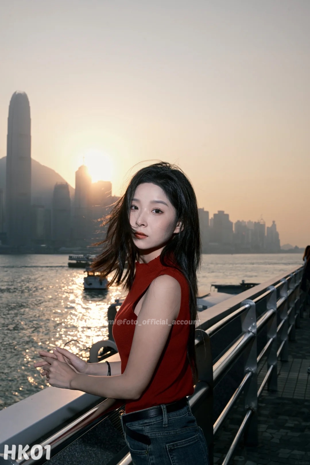 ผลงานถ่ายภาพโดยช่างภาพ HK01