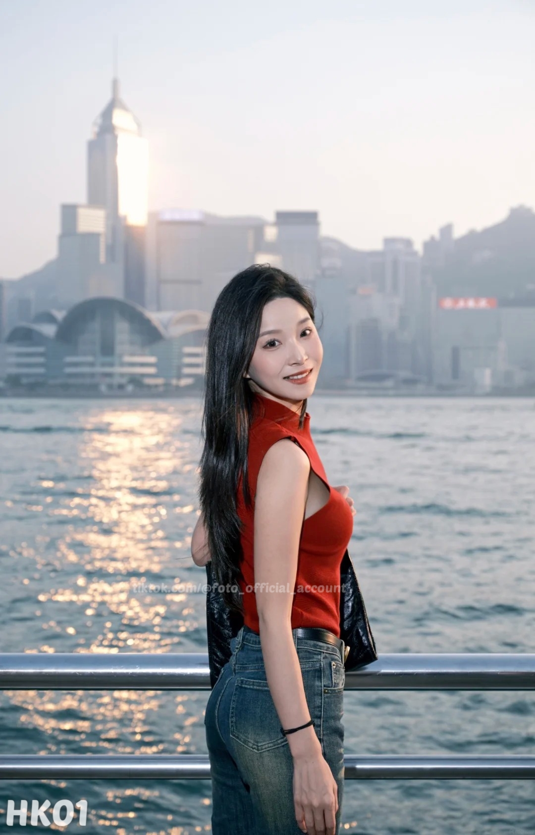 ผลงานถ่ายภาพโดยช่างภาพ HK01