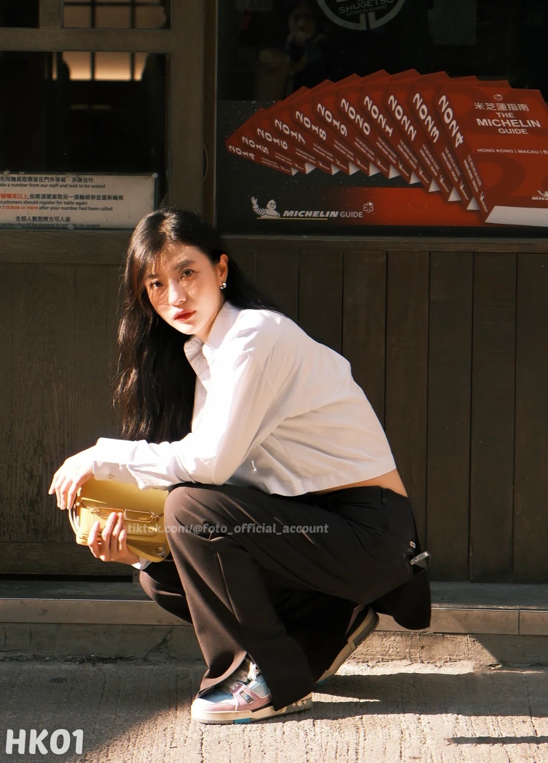 ผลงานถ่ายภาพโดยช่างภาพ HK01