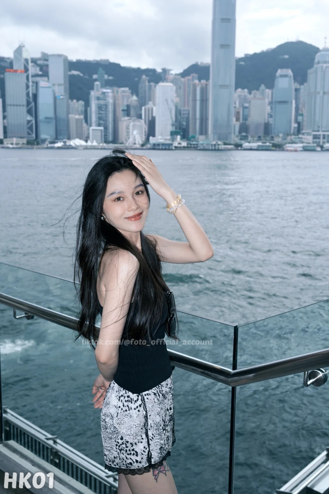 ผลงานถ่ายภาพโดยช่างภาพ HK01