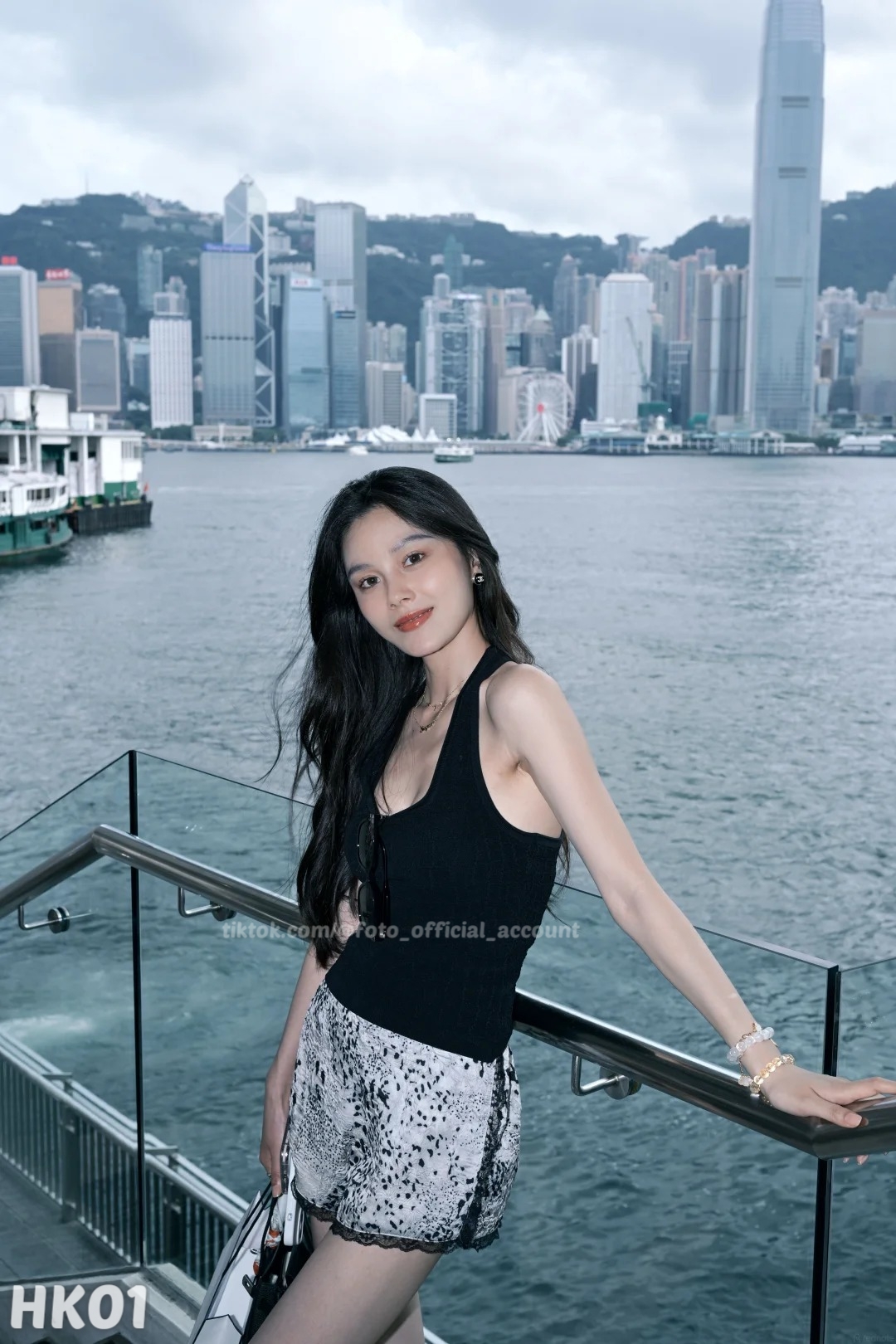 ผลงานถ่ายภาพโดยช่างภาพ HK01