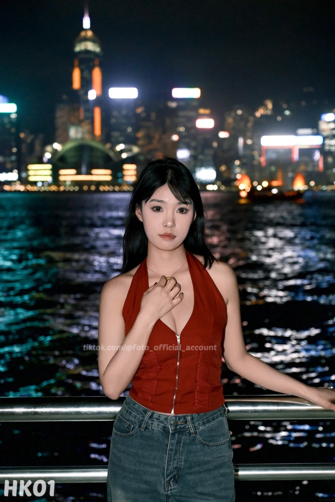 ผลงานถ่ายภาพโดยช่างภาพ HK01