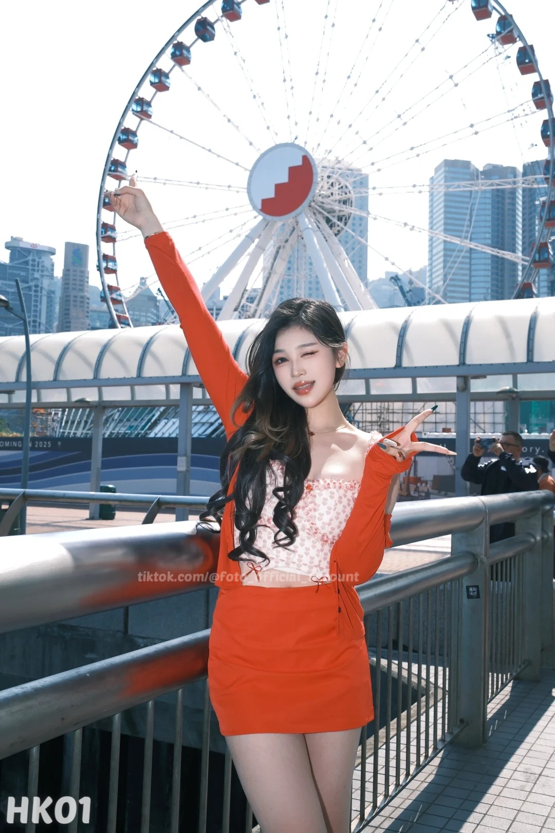 ผลงานถ่ายภาพโดยช่างภาพ HK01