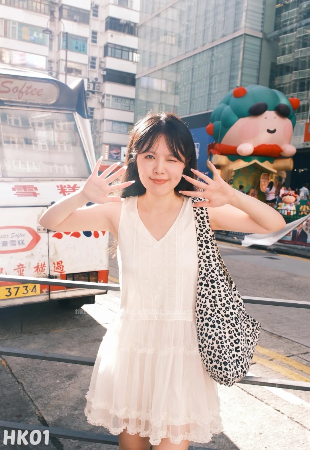 ผลงานถ่ายภาพโดยช่างภาพ HK01