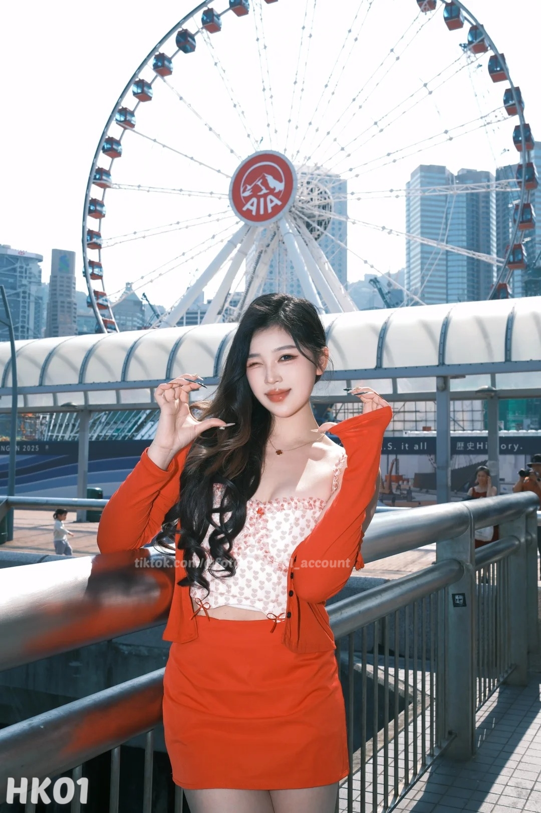ผลงานถ่ายภาพโดยช่างภาพ HK01