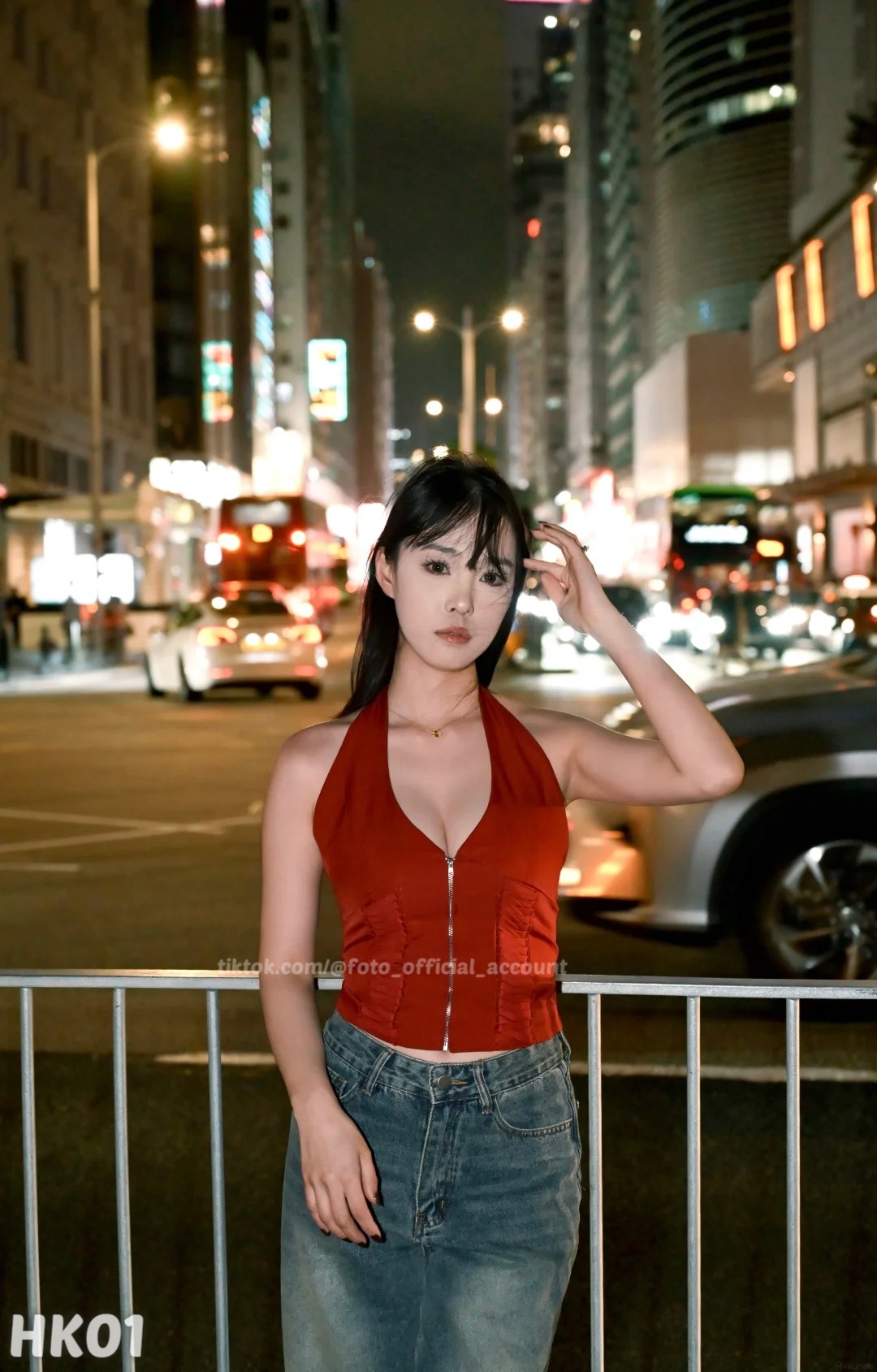 ผลงานถ่ายภาพโดยช่างภาพ HK01