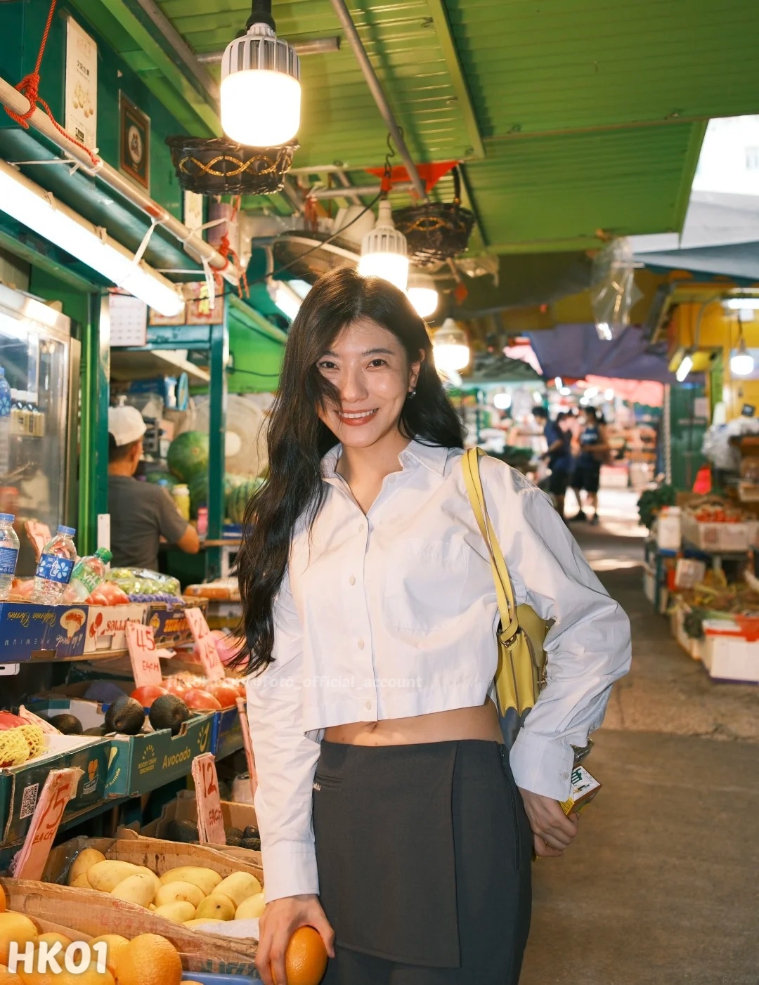 ผลงานถ่ายภาพโดยช่างภาพ HK01