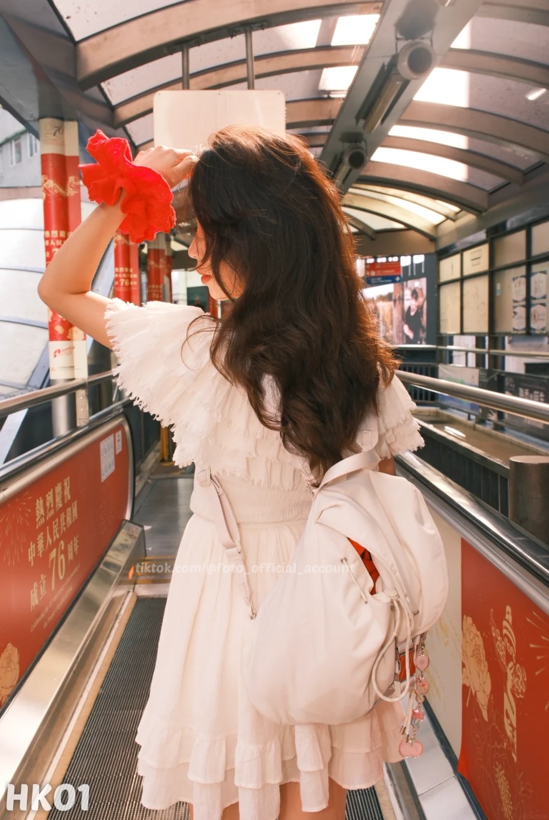 ผลงานถ่ายภาพโดยช่างภาพ HK01