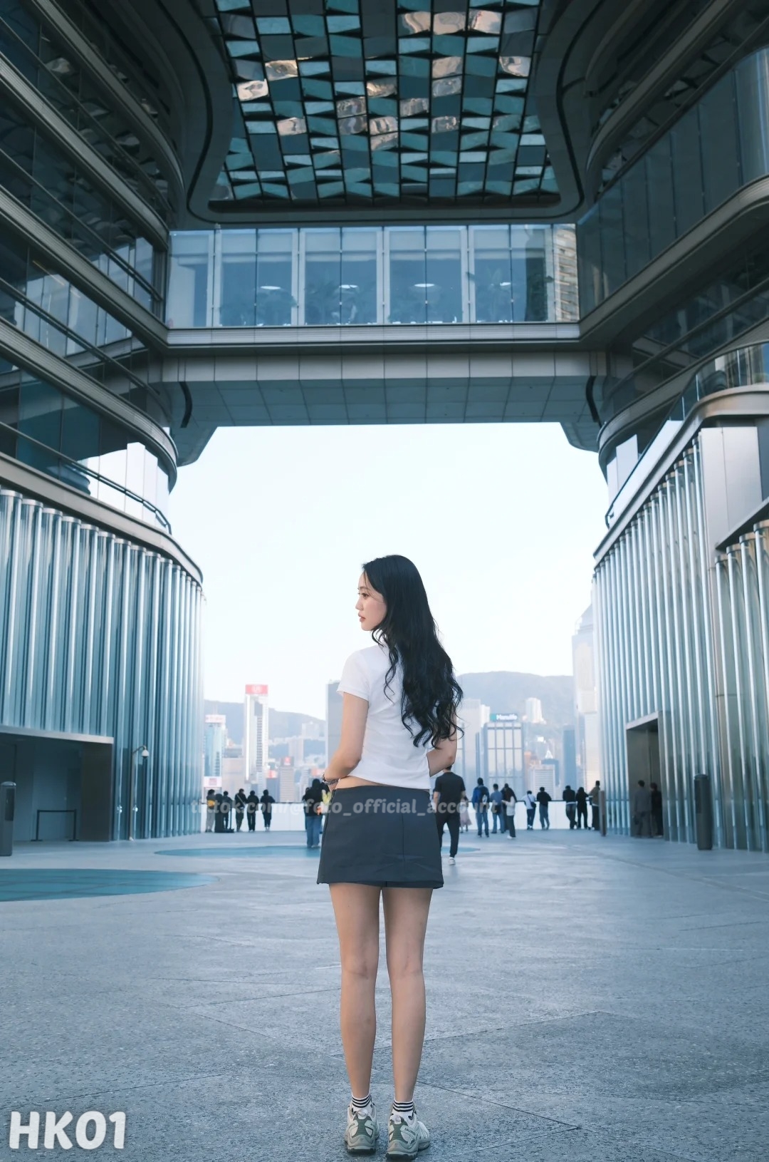 ผลงานถ่ายภาพโดยช่างภาพ HK01