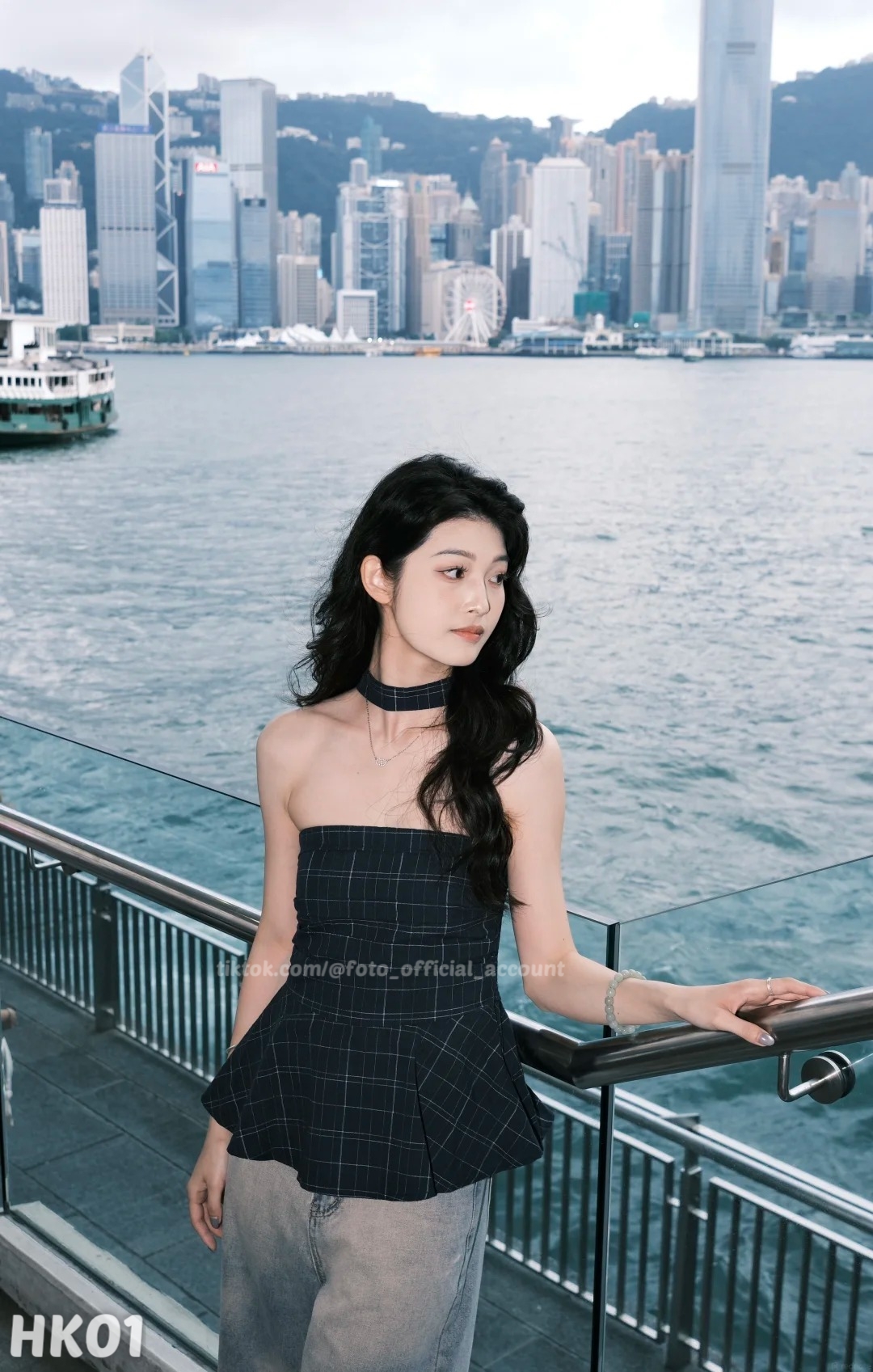 ผลงานถ่ายภาพโดยช่างภาพ HK01