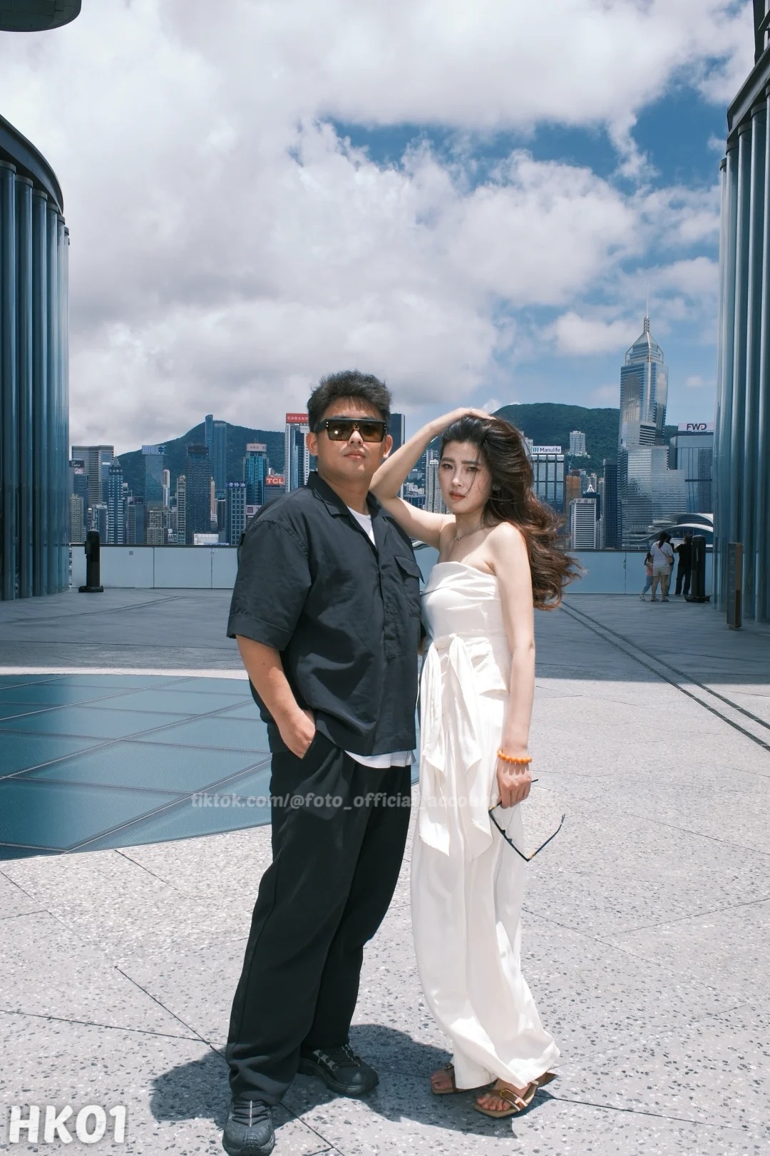 ผลงานถ่ายภาพโดยช่างภาพ HK01