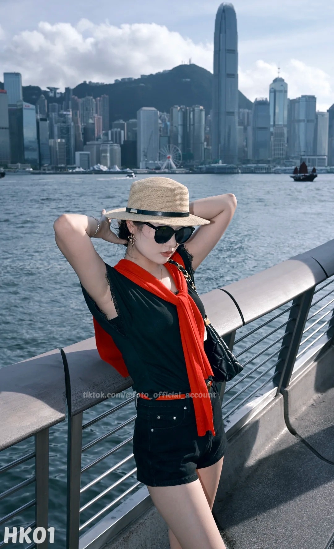 ผลงานถ่ายภาพโดยช่างภาพ HK01