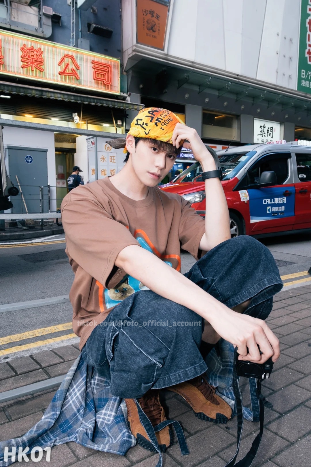 ผลงานถ่ายภาพโดยช่างภาพ HK01