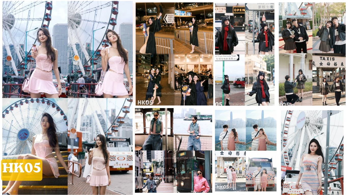 ไอเดียถ่ายรูปฮ่องกง วิวเมือง รถราง และทะเลกับช่างภาพ MY FOTO
