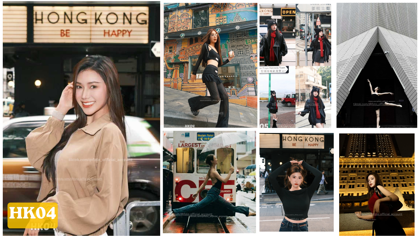 ตัวอย่างถ่ายรูปเที่ยวฮ่องกงกับช่างภาพไทย MY FOTO