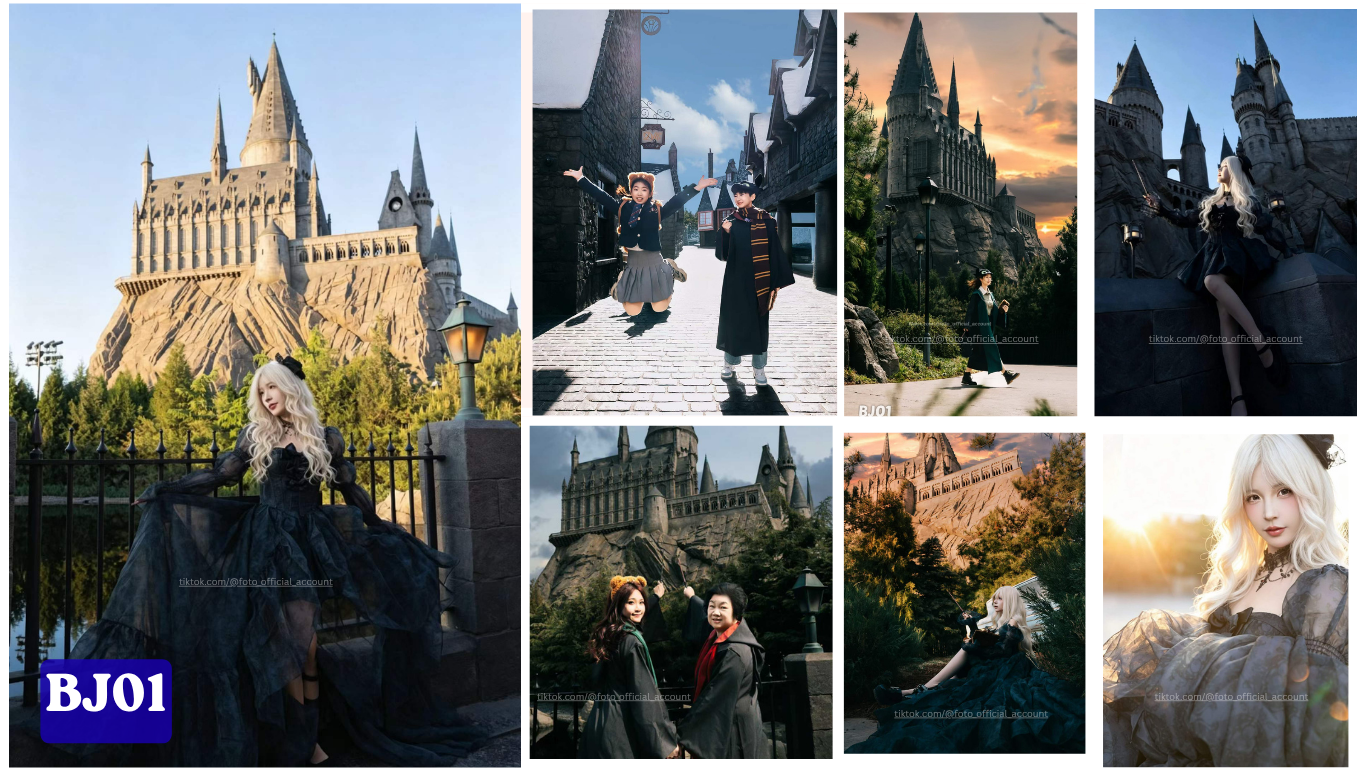 ตัวอย่างถ่ายรูปเที่ยวปักกิ่งกับช่างภาพไทย MY FOTO
