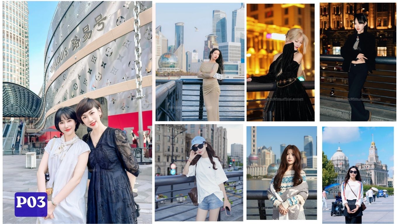 พอร์ตโฟลิโอช่างภาพไทยในเซี่ยงไฮ้ สำหรับคู่รักและทริปเที่ยวจีน