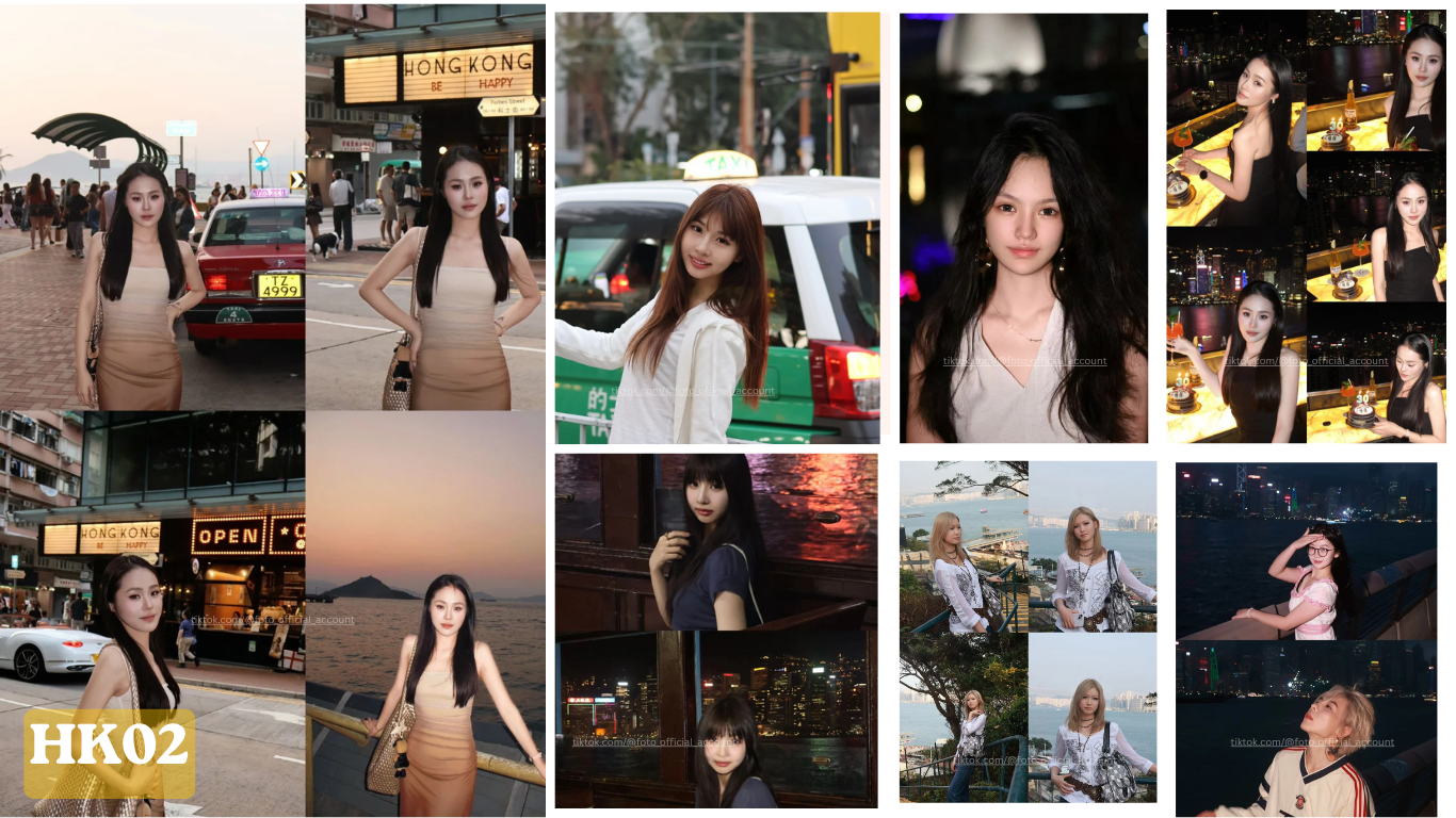 พอร์ตโฟลิโอช่างภาพไทยในฮ่องกงสำหรับทริปเที่ยวและคู่รัก