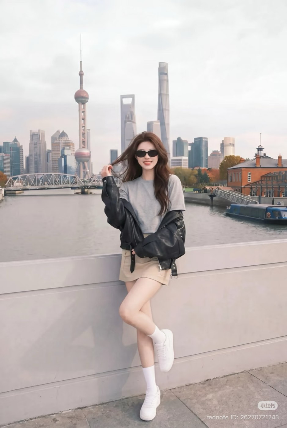 ผลงานถ่ายภาพโดยตากล้อง ช่างภาพ P026 เซี่ยงไฮ้ City Walk MY FOTO