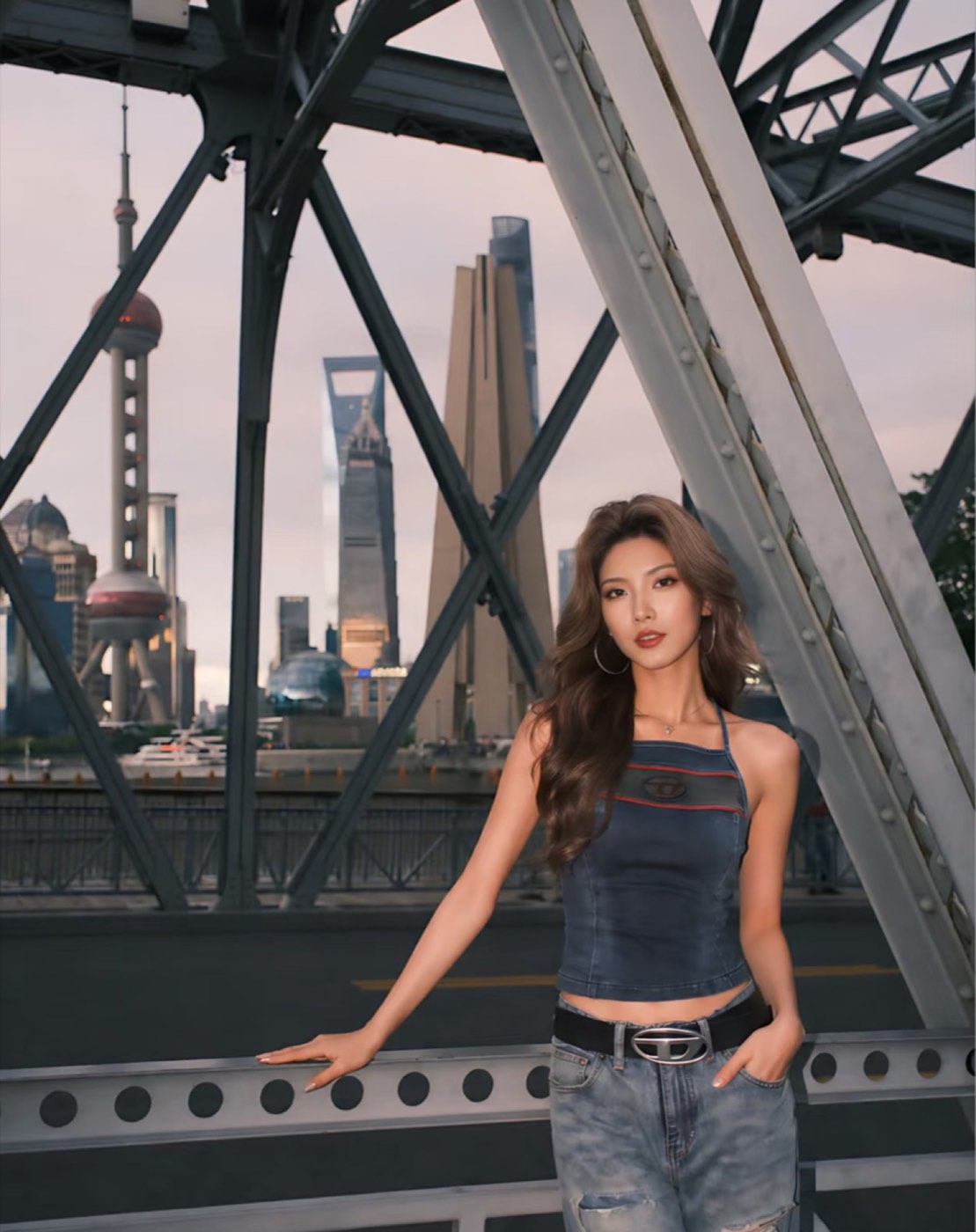 ผลงานถ่ายภาพโดยตากล้อง ช่างภาพ P026 เซี่ยงไฮ้ City Walk MY FOTO