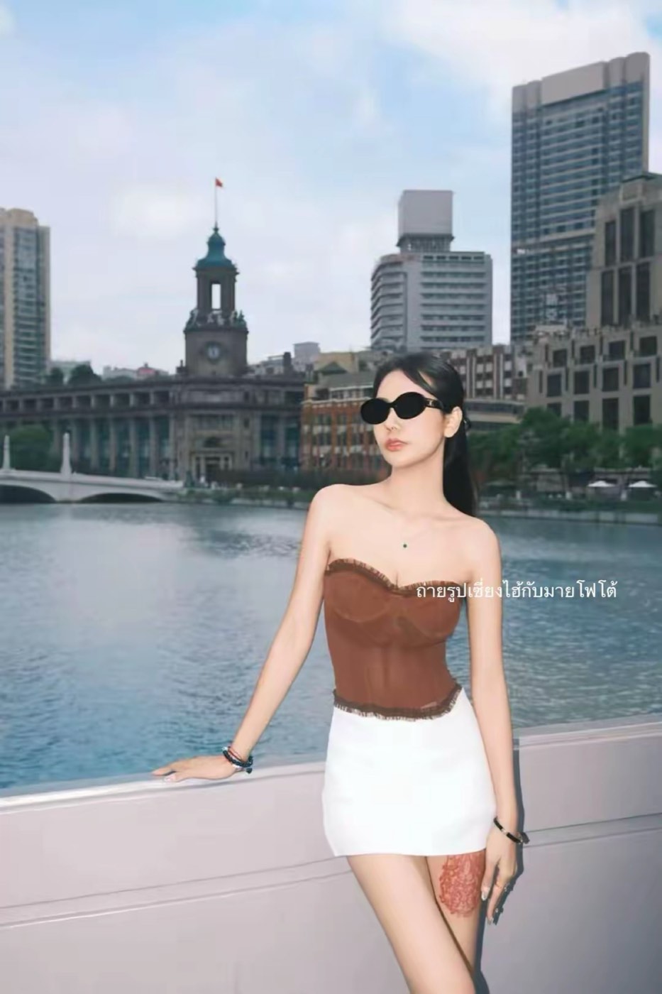 ผลงานถ่ายภาพโดยตากล้อง ช่างภาพ P026 เซี่ยงไฮ้ City Walk MY FOTO