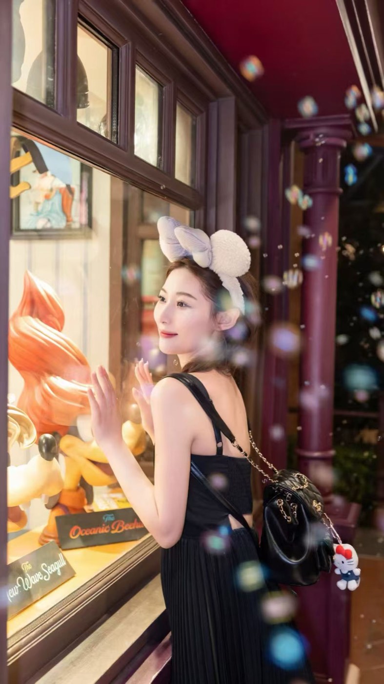 ตัวอย่างถ่ายรูปดิสนีย์แลนด์เซี่ยงไฮ้ โดยตากล้อง ช่างภาพ P028 MY FOTO