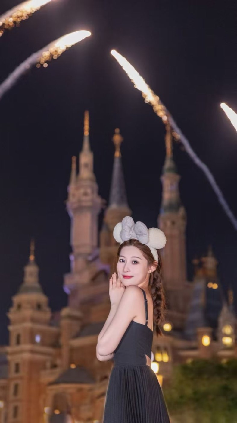 ผลงานถ่ายภาพโดยตากล้อง ช่างภาพ P028 ดิสนีย์แลนด์เซี่ยงไฮ้ MY FOTO