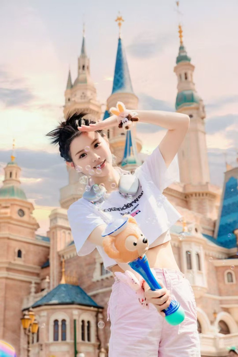 ผลงานถ่ายภาพโดยตากล้อง ช่างภาพ P028 ดิสนีย์แลนด์เซี่ยงไฮ้ MY FOTO