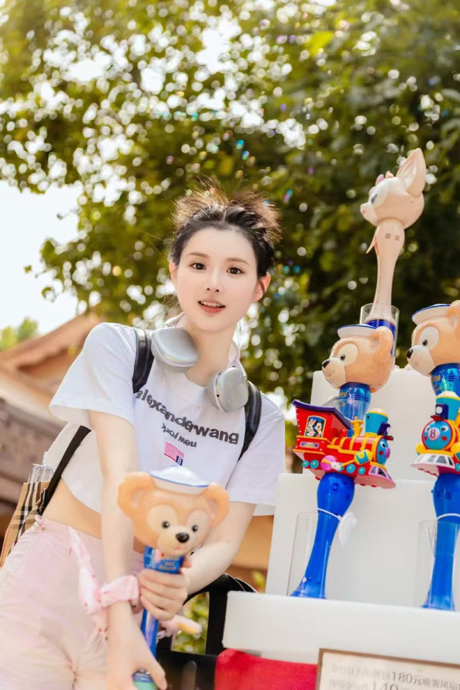 ผลงานถ่ายภาพโดยตากล้อง ช่างภาพ P028 ดิสนีย์แลนด์เซี่ยงไฮ้ MY FOTO
