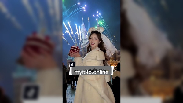 ดิสนีย์แลนด์เซี่ยงไฮ้ — งานถ่ายจริง MY FOTO ภาพที่ 2