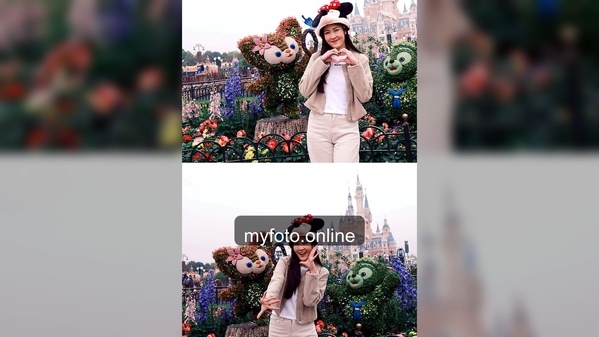 ดิสนีย์แลนด์เซี่ยงไฮ้ — งานถ่ายจริง MY FOTO ภาพที่ 6