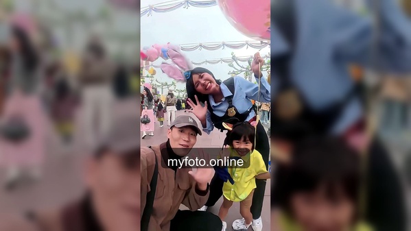 ดิสนีย์แลนด์เซี่ยงไฮ้ — งานถ่ายจริง MY FOTO ภาพที่ 7