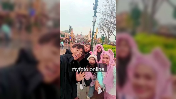 ดิสนีย์แลนด์เซี่ยงไฮ้ — งานถ่ายจริง MY FOTO ภาพที่ 16