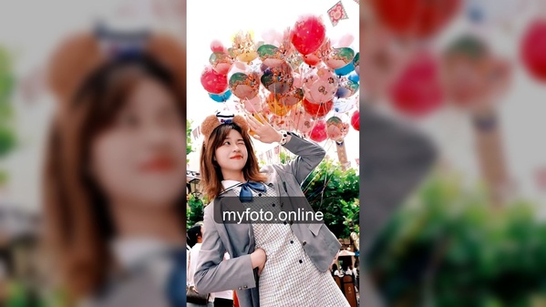 ดิสนีย์แลนด์เซี่ยงไฮ้ — งานถ่ายจริง MY FOTO ภาพที่ 12