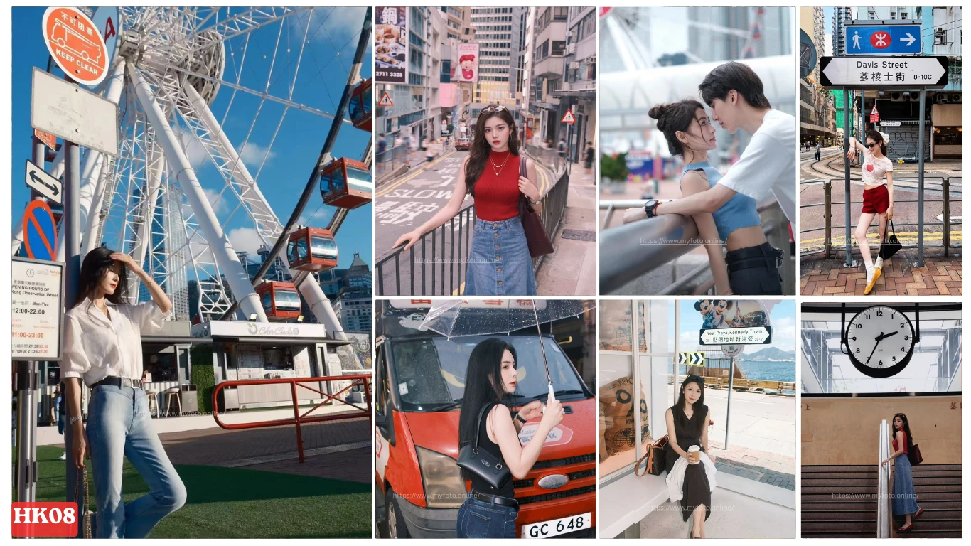 ตัวอย่างถ่ายรูปฮ่องกงโดยช่างภาพ HK08 MY FOTO