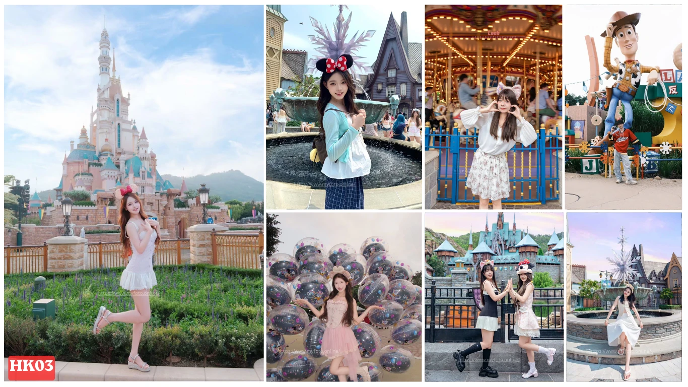 ตัวอย่างถ่ายรูปฮ่องกงโดยตากล้อง ช่างภาพ HK03 MY FOTO