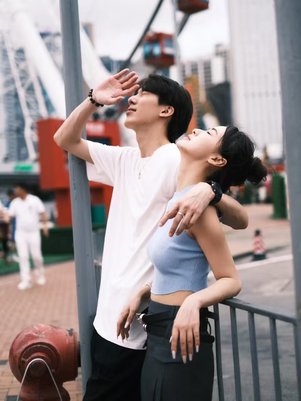 ผลงานถ่ายภาพโดยช่างภาพ HK08