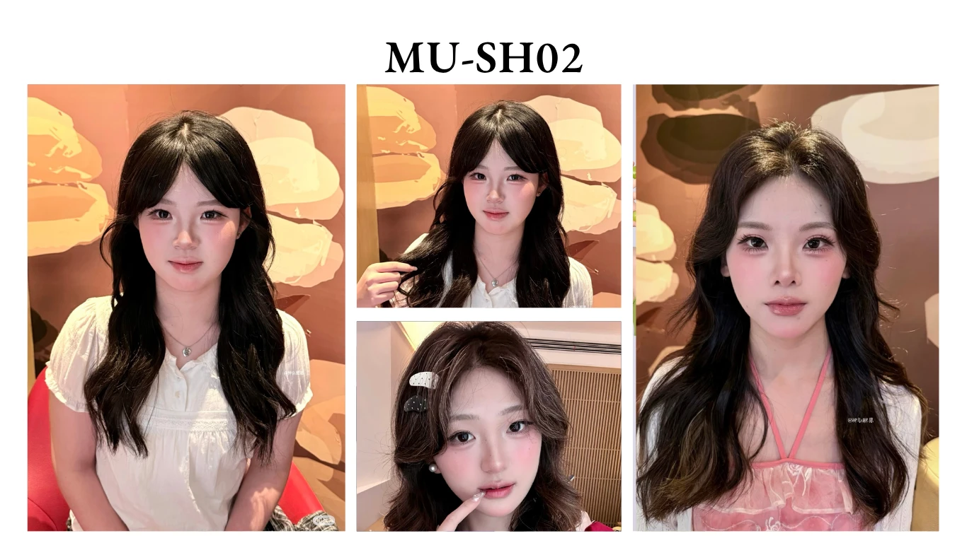 MU-SH02 makeup artist portfolio, MY FOTO Shanghai