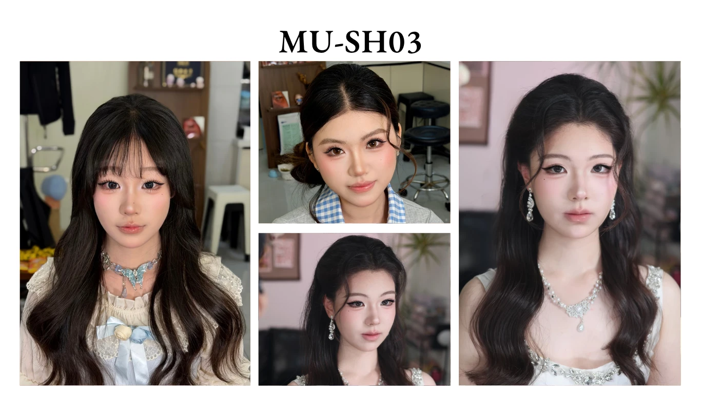 MU-SH03 makeup artist portfolio, MY FOTO Shanghai