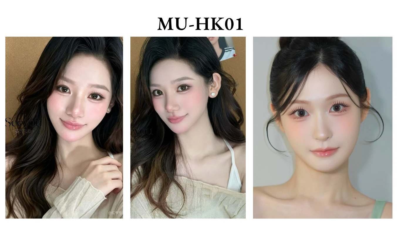 MU-HK01 makeup artist portfolio, MY FOTO Hong Kong