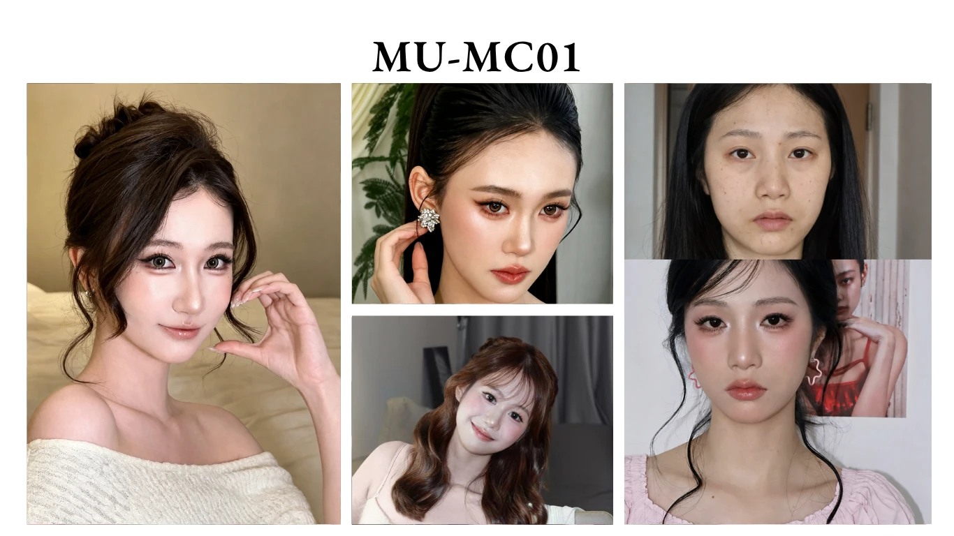 MU-MC01 makeup artist portfolio, MY FOTO Macau