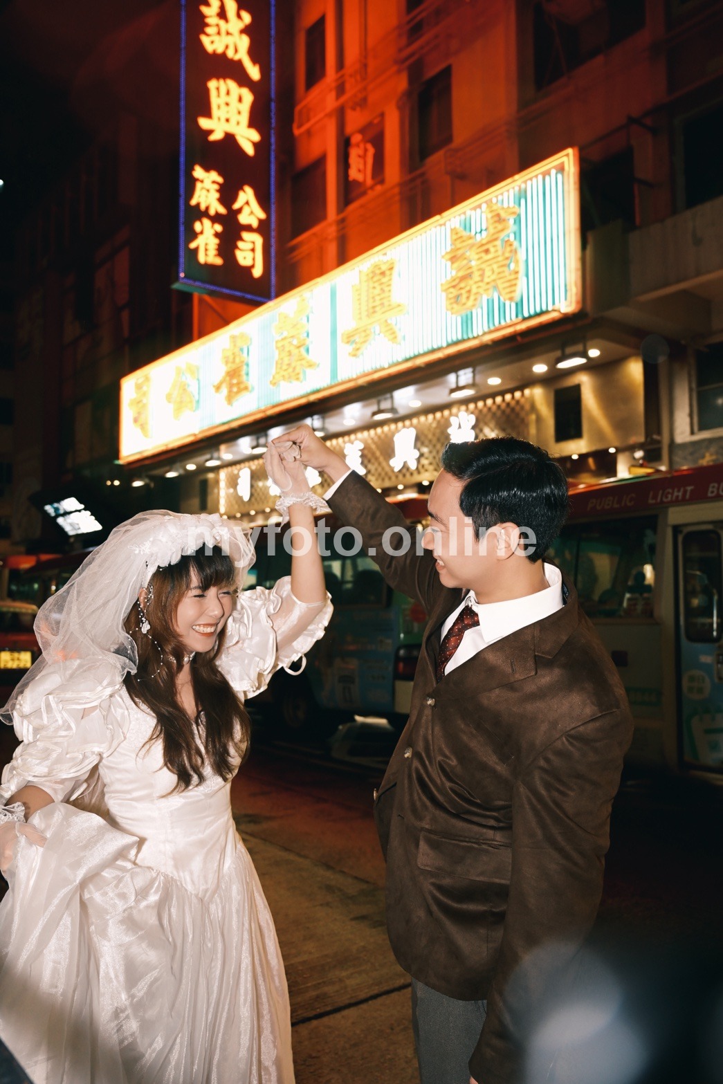 Wedding Season Hong Kong highlight photo