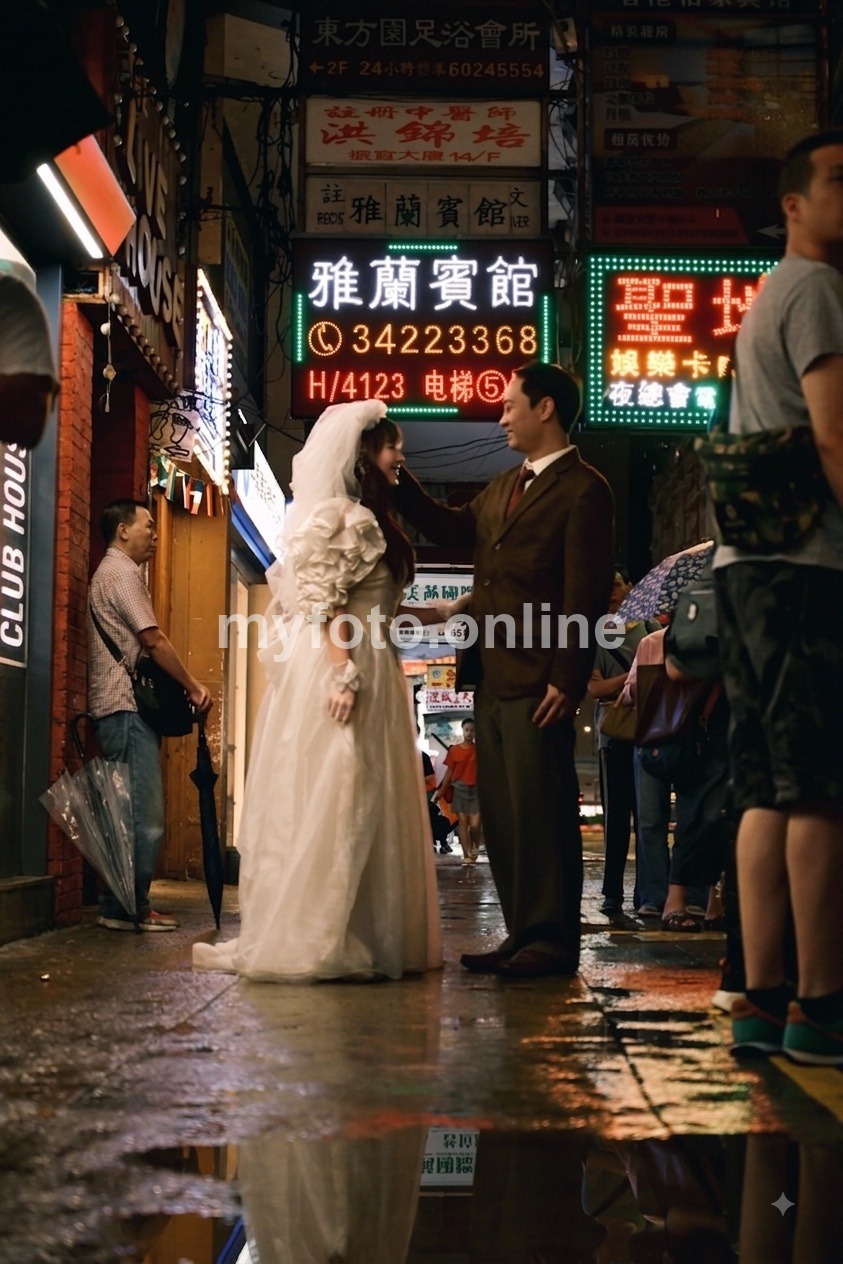 Wedding Season Hong Kong highlight photo