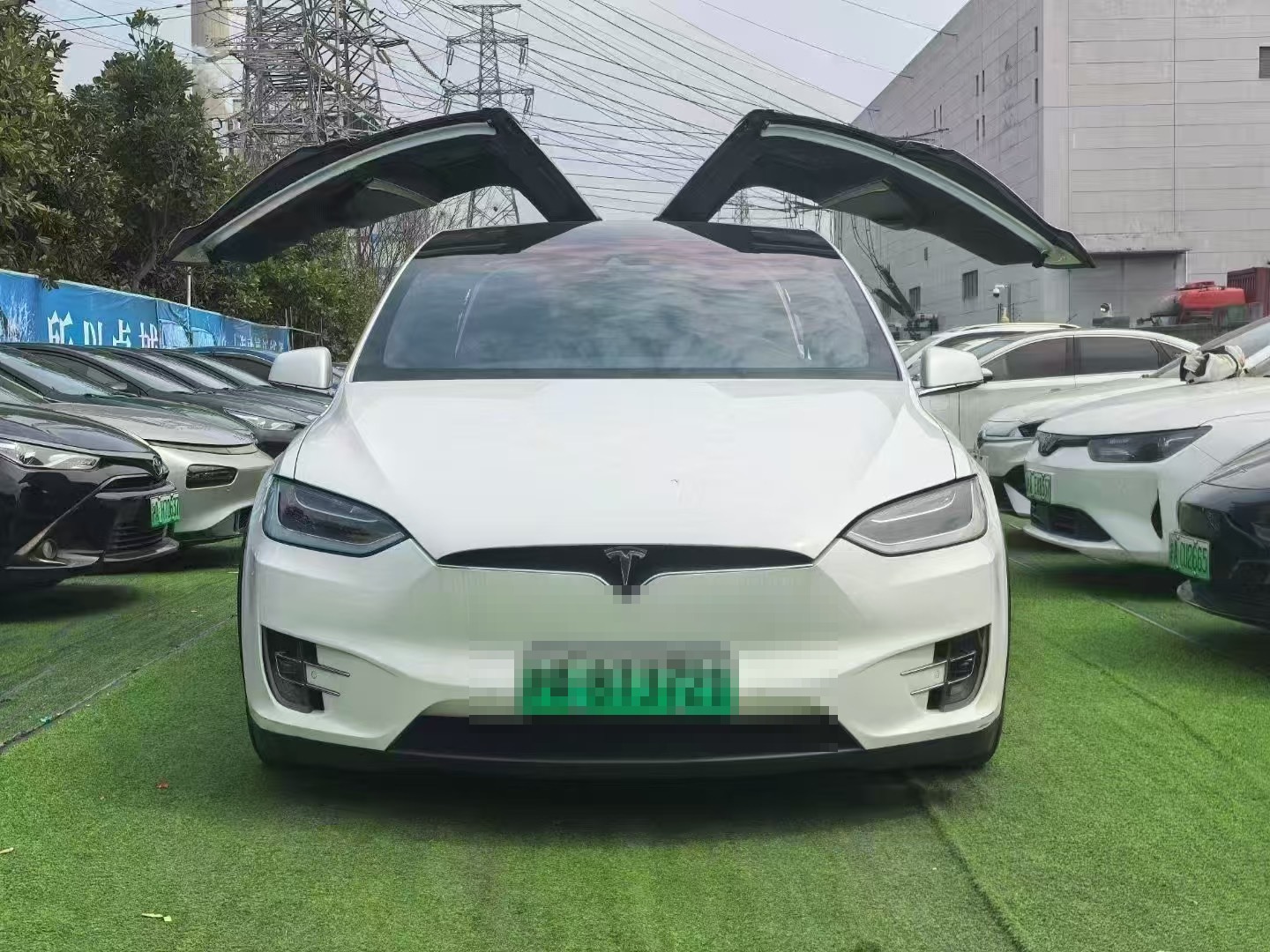 MY FOTO private car service - Tesla Model X